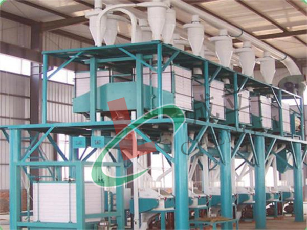 日產50噸面粉加工設備生產線的開機前檢查